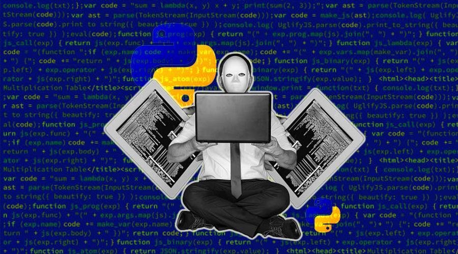 Can Self-taught Python Developers become Skillful Hackers?