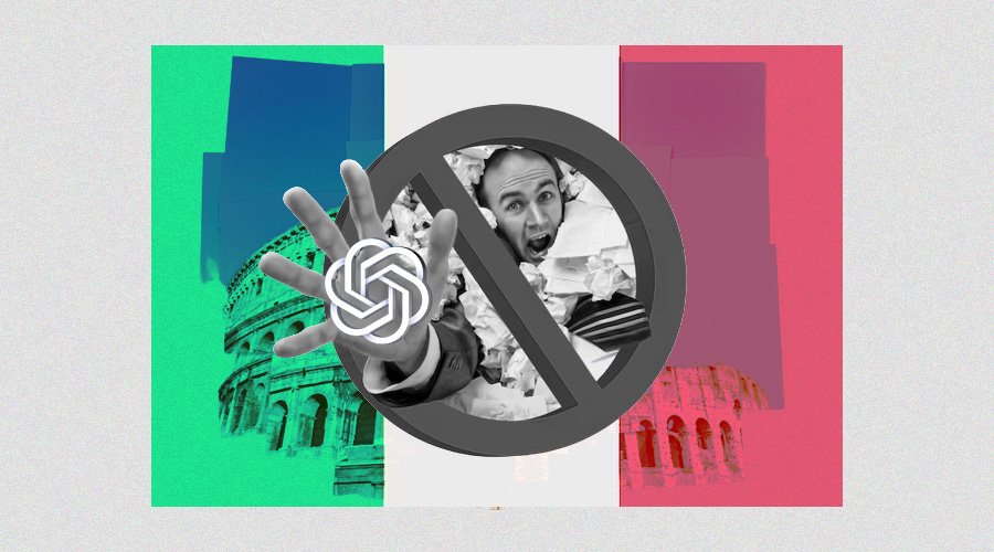 Italy Becomes the First Western Country to Ban OpenAI’s ChaGPT