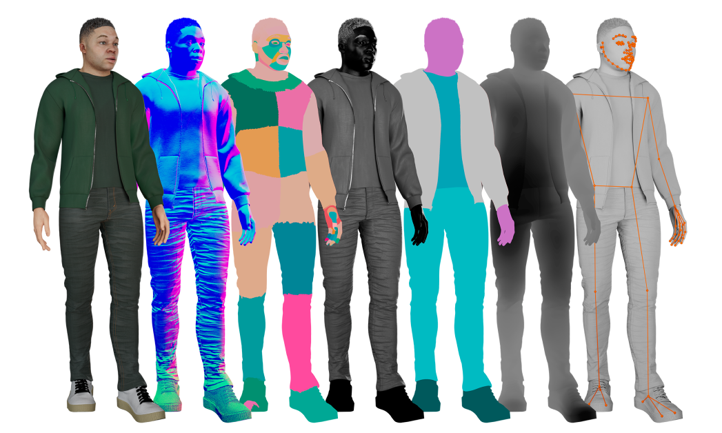 Synthesis AI Unveils Text-to-3D Tech with a Focus on Digital Humans