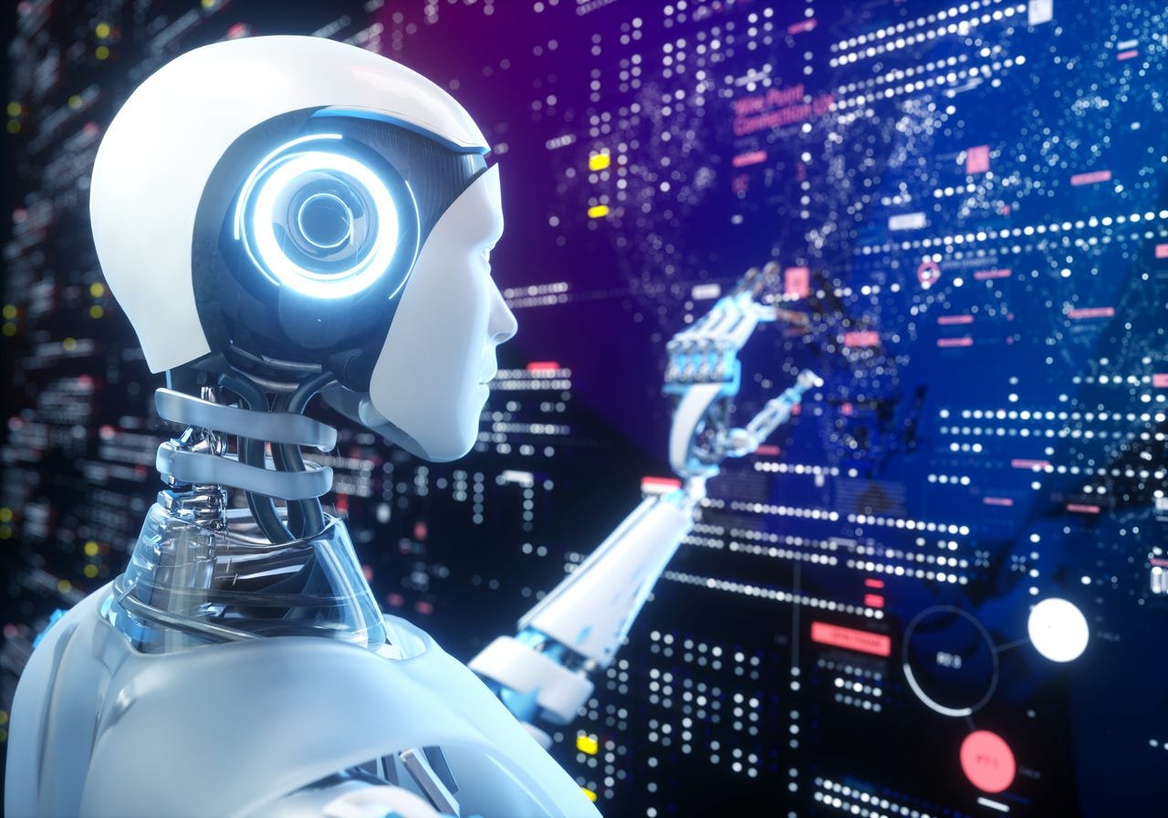 85% of business leaders would let a robot make their decisions