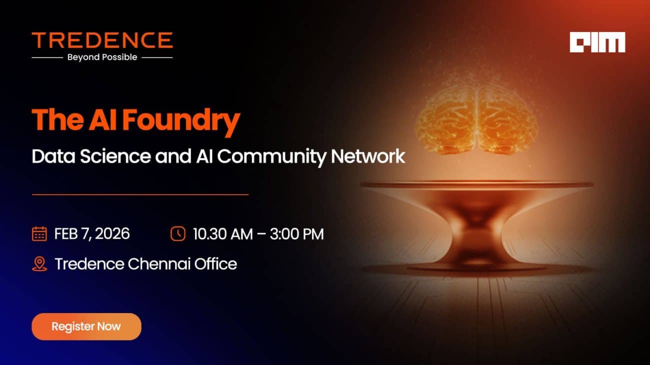 The AI Foundry by Tredence in Chennai: A Workshop for Builders of Real-World AI 